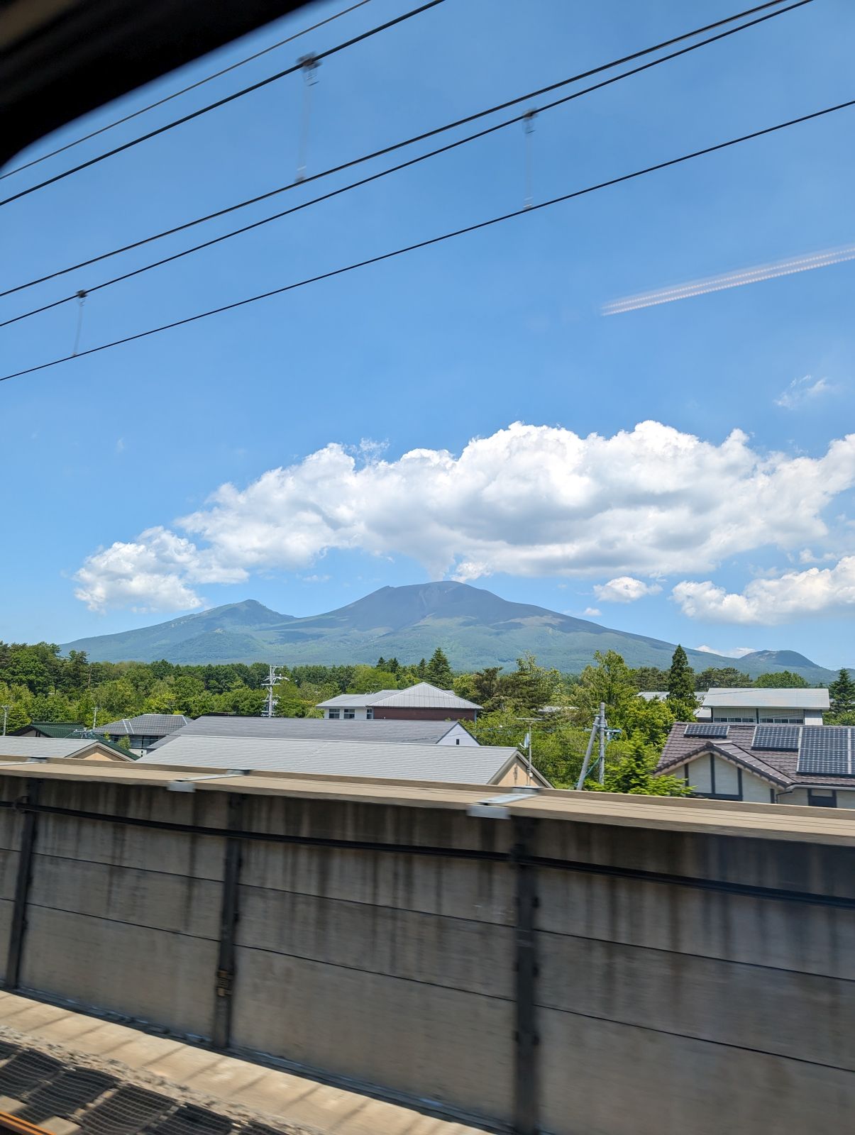 浅間山方面
