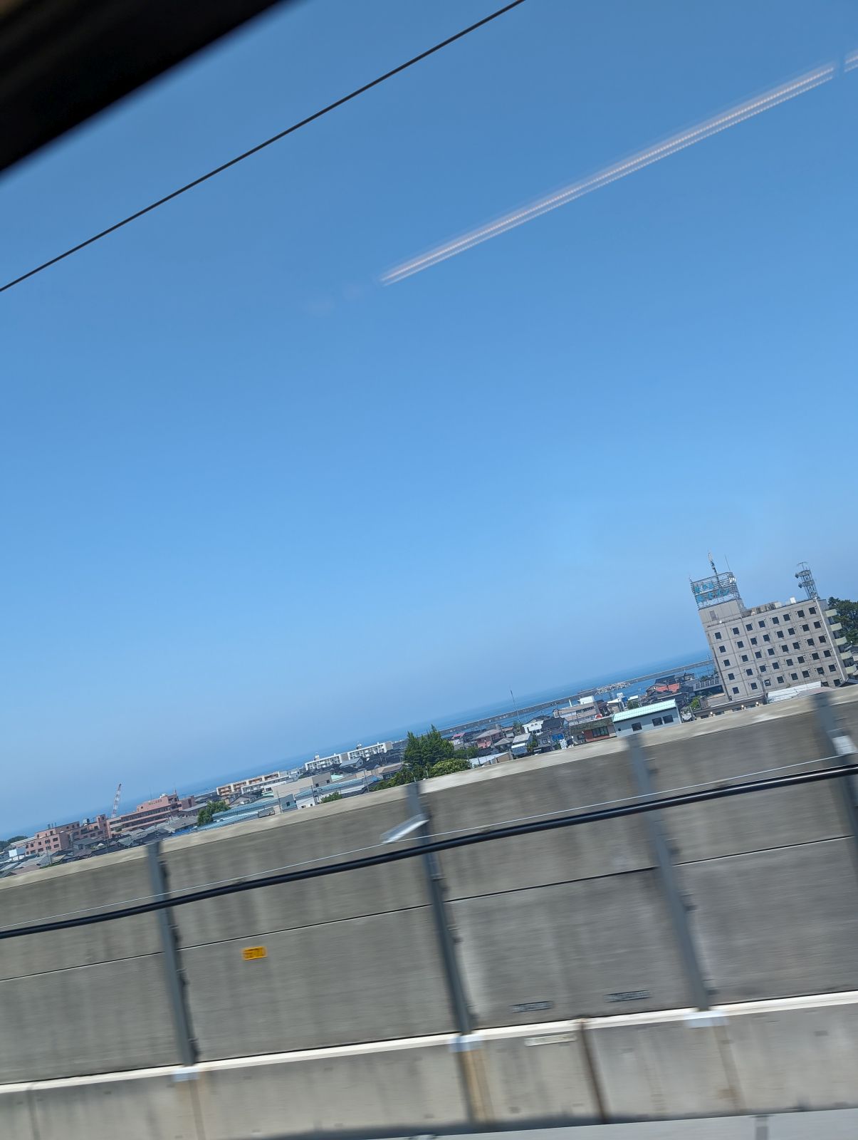 日本海の風景