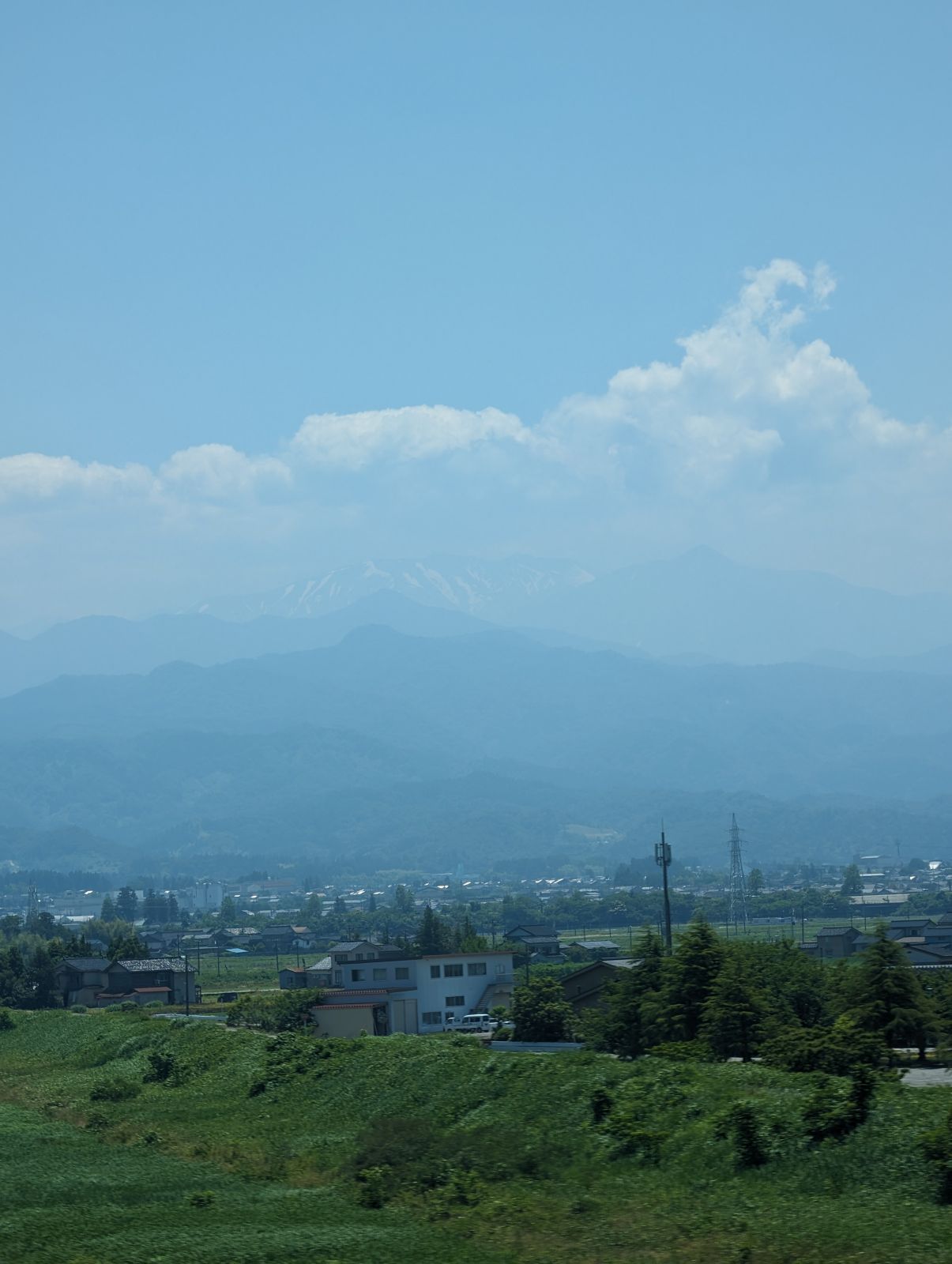 立山方面