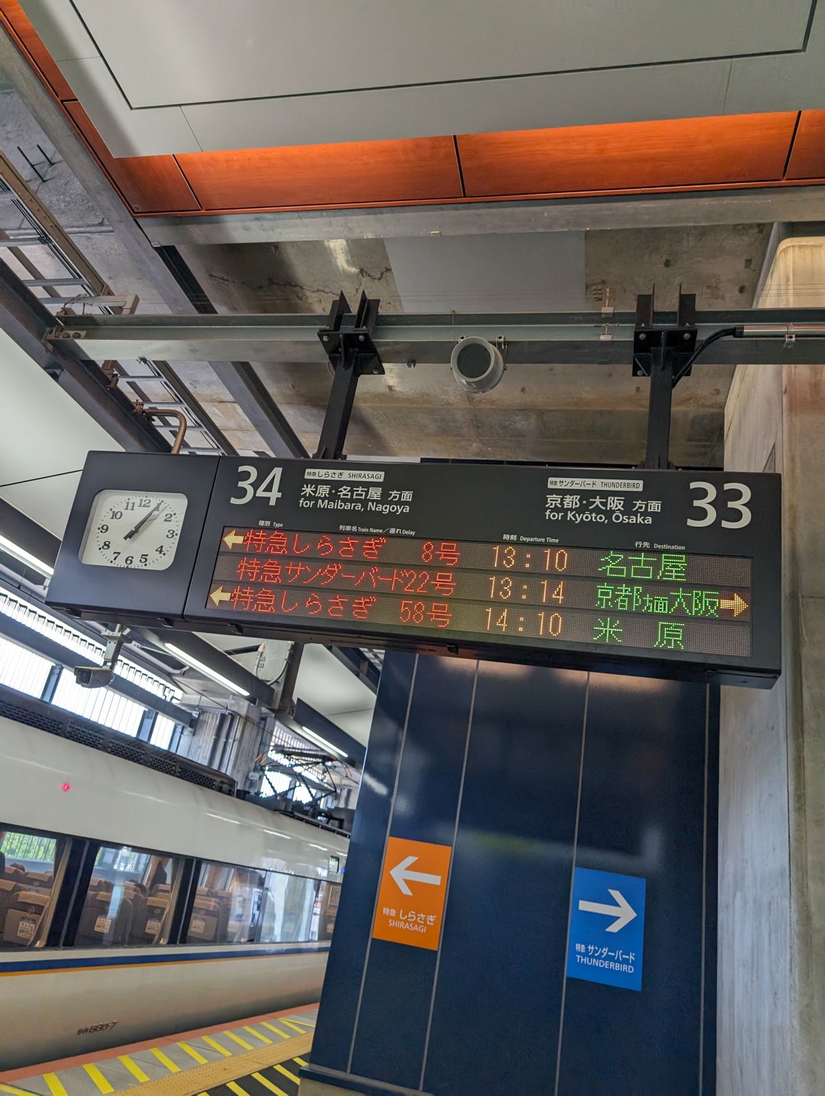 発車標