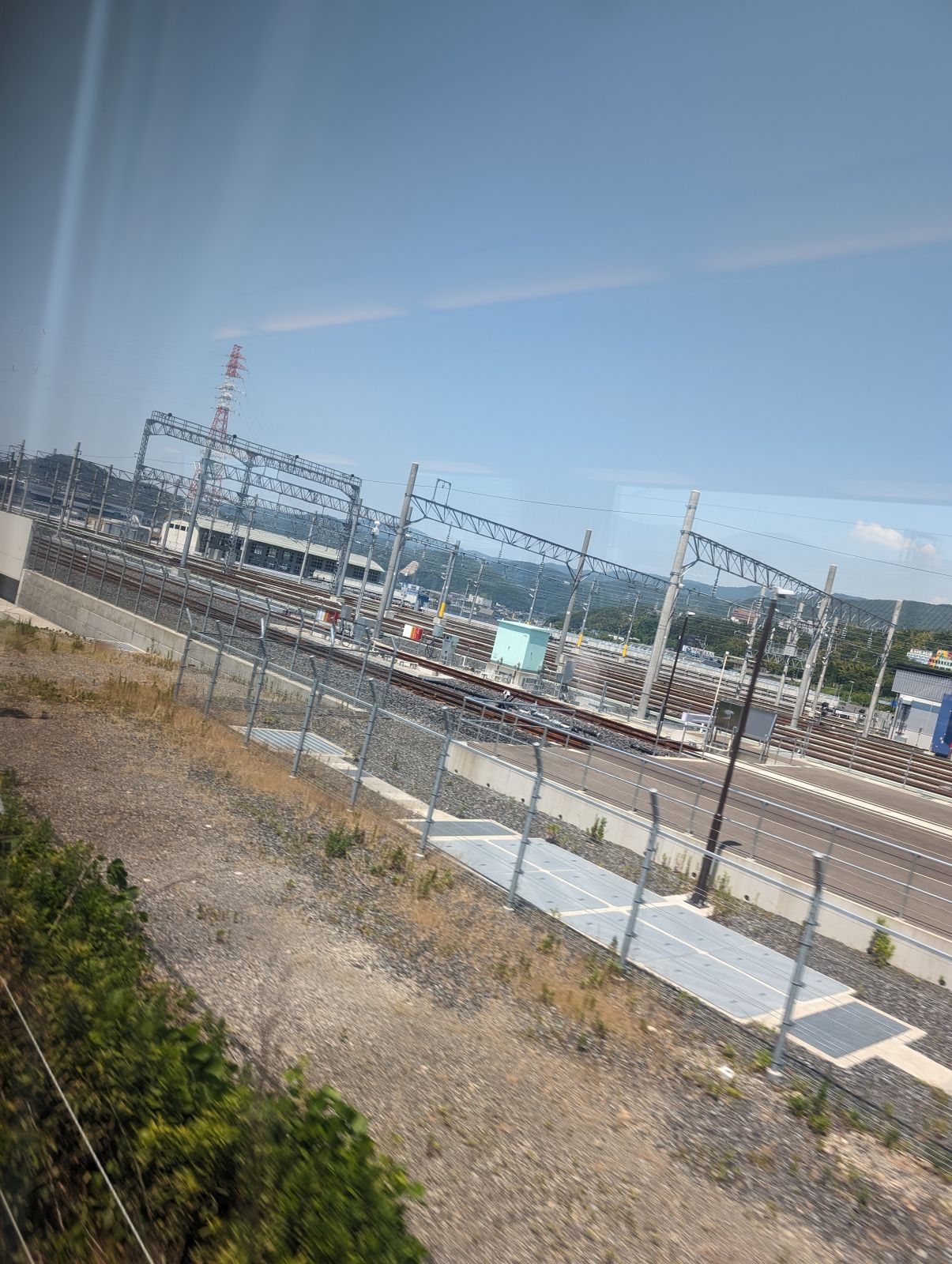 北陸新幹線敦賀車両基地