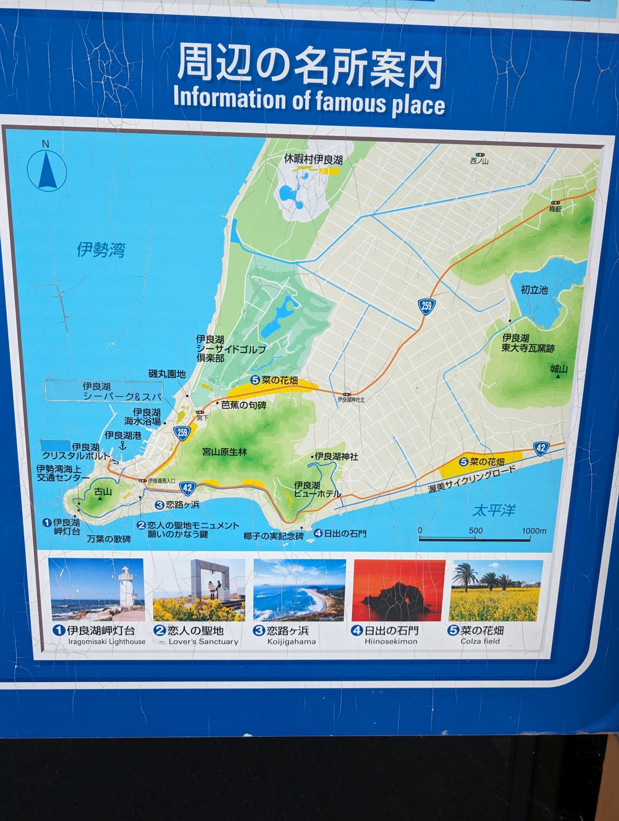 周辺の名所案内