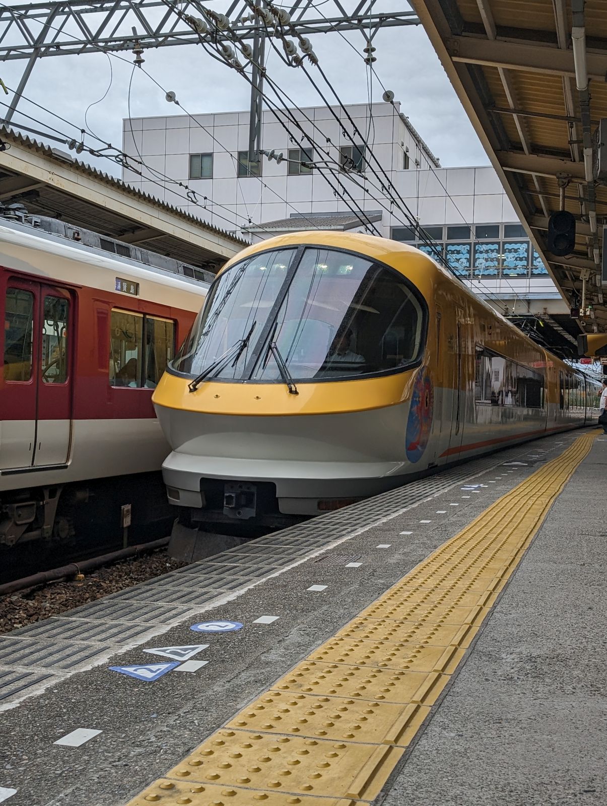 本日の車両