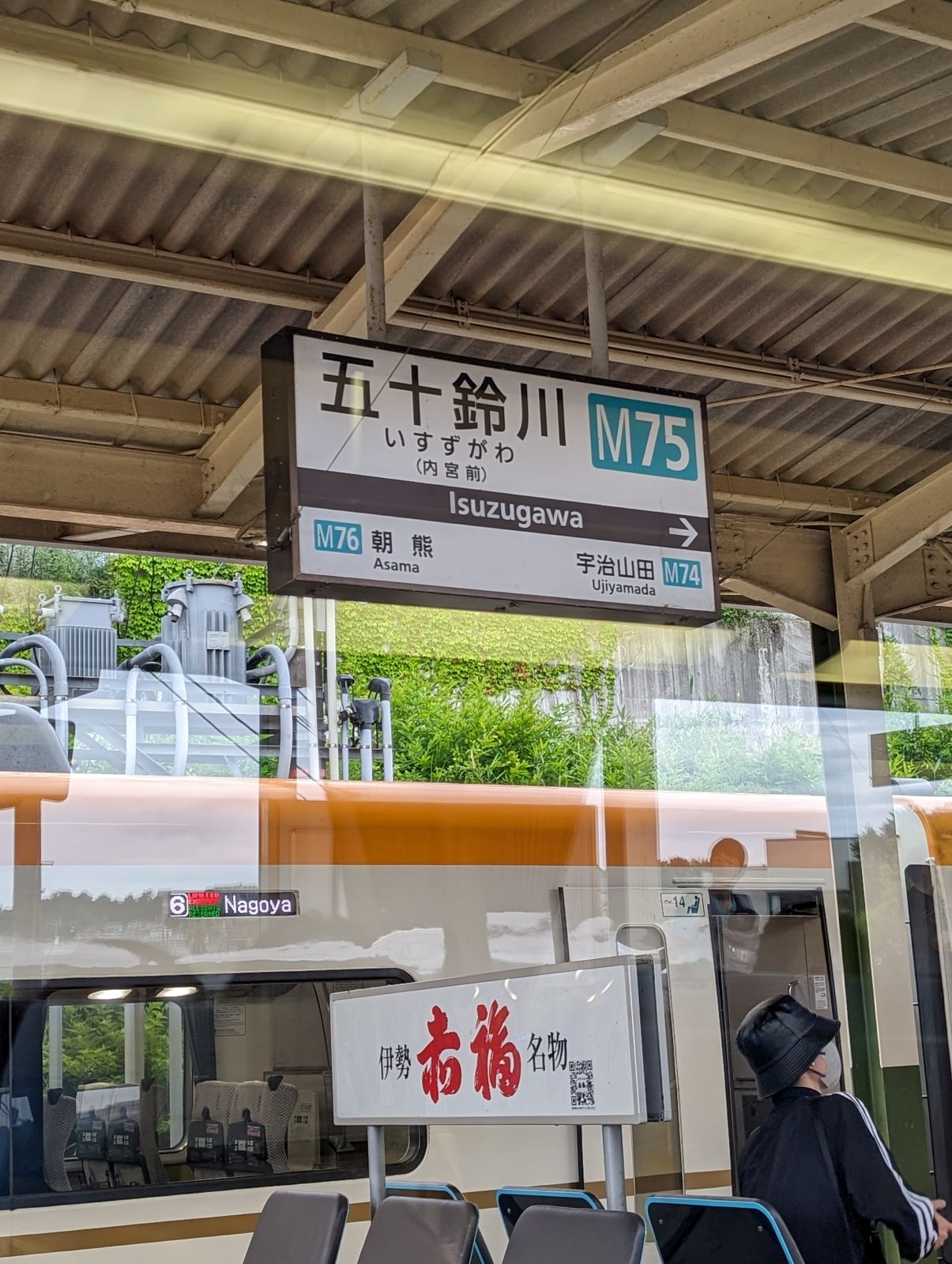 五十鈴川駅