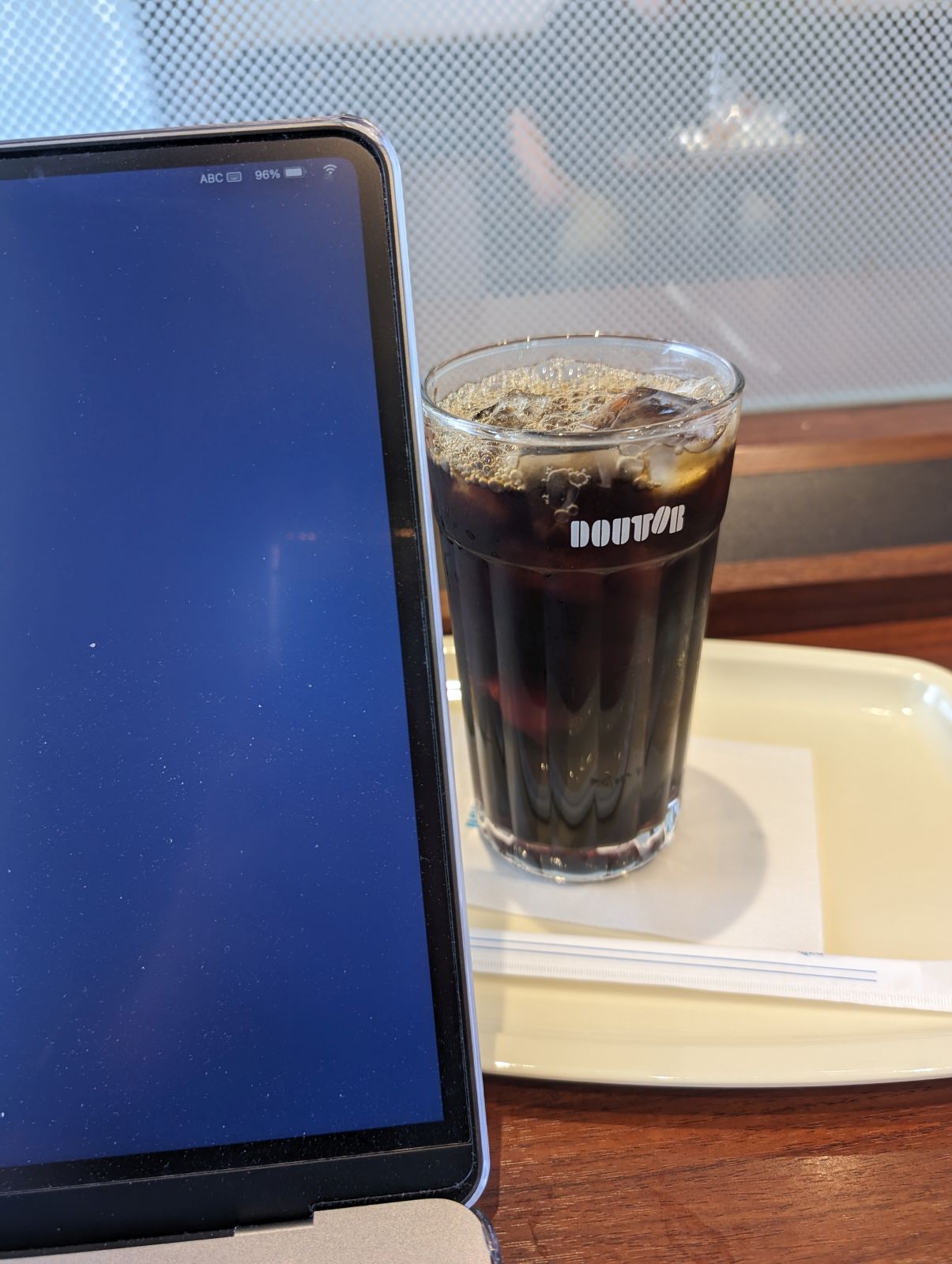 本日のコーヒー