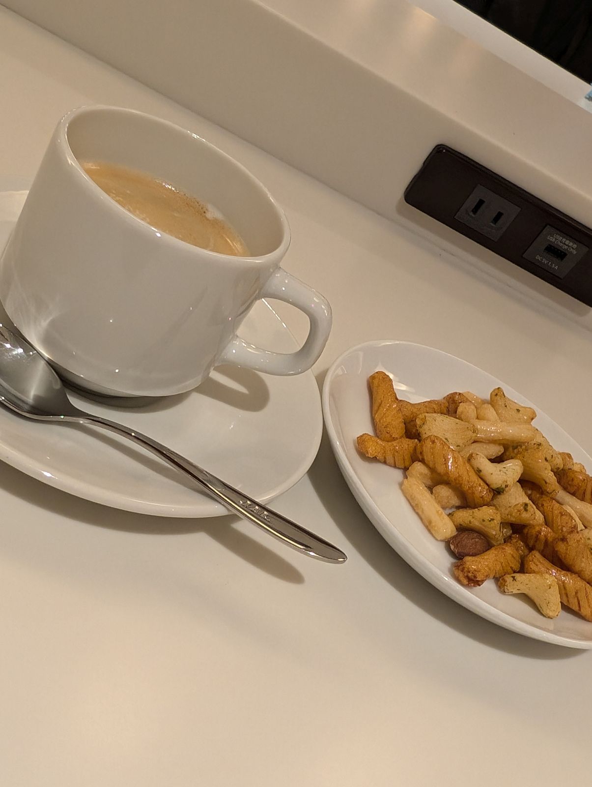 食後のコーヒー