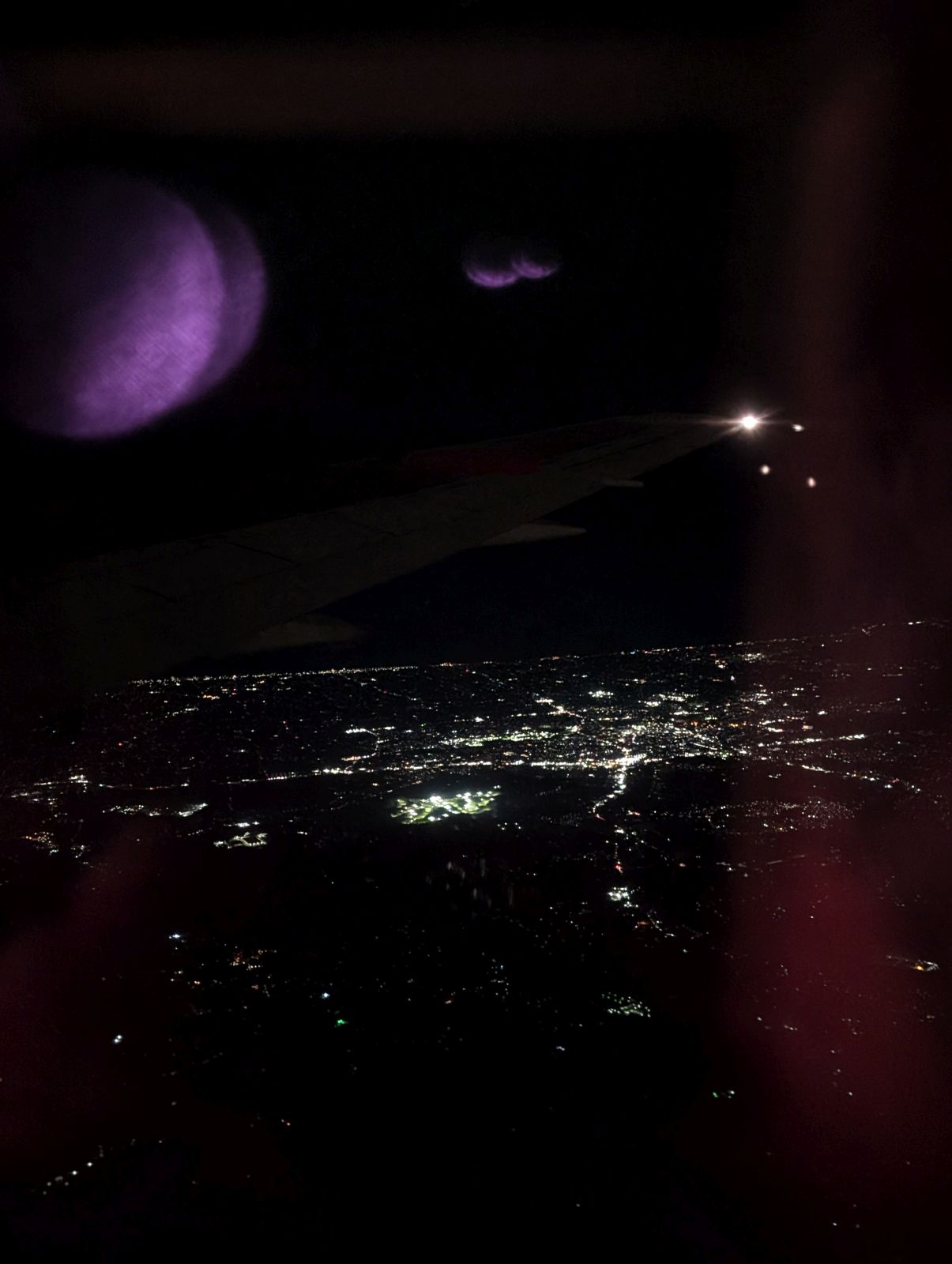 館山上空？