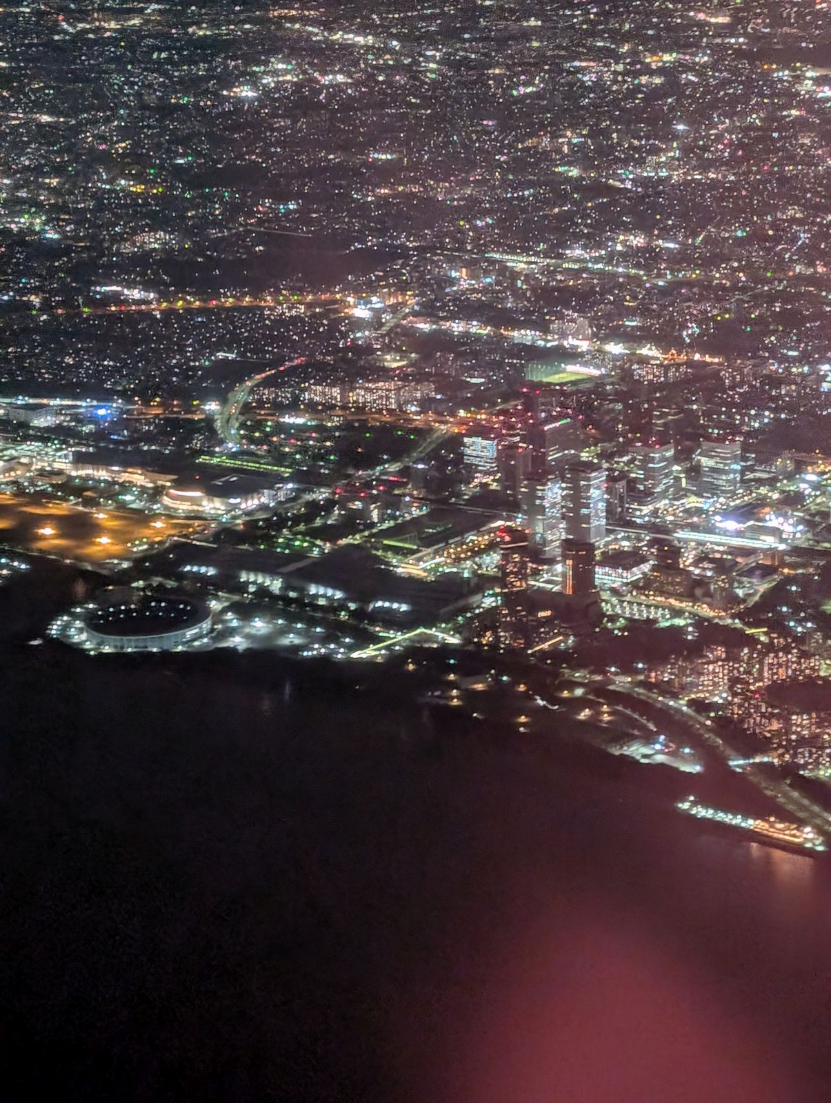 幕張の浜