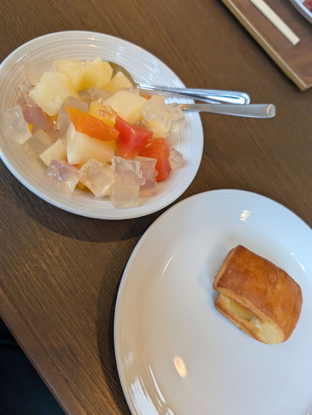 本日の甘味