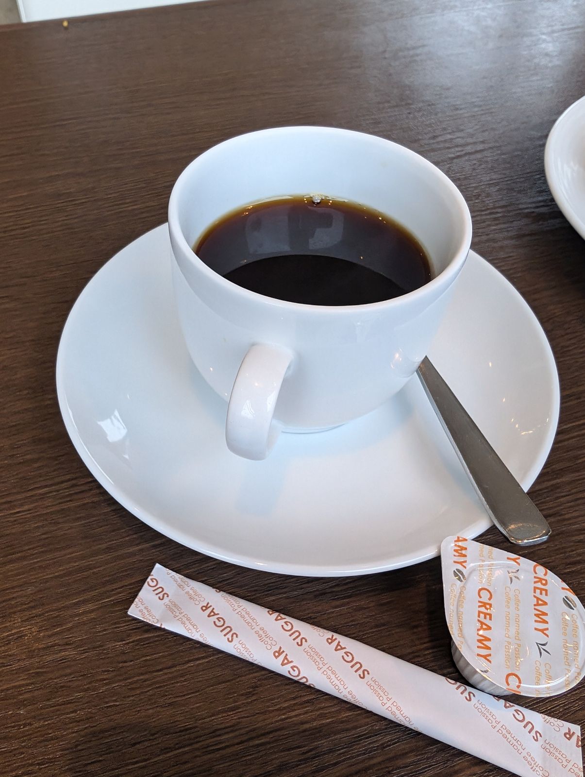 食後のコーヒー