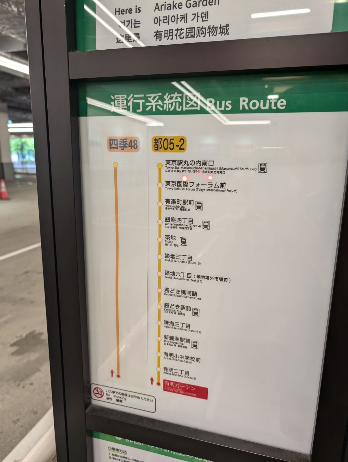 運行系統図