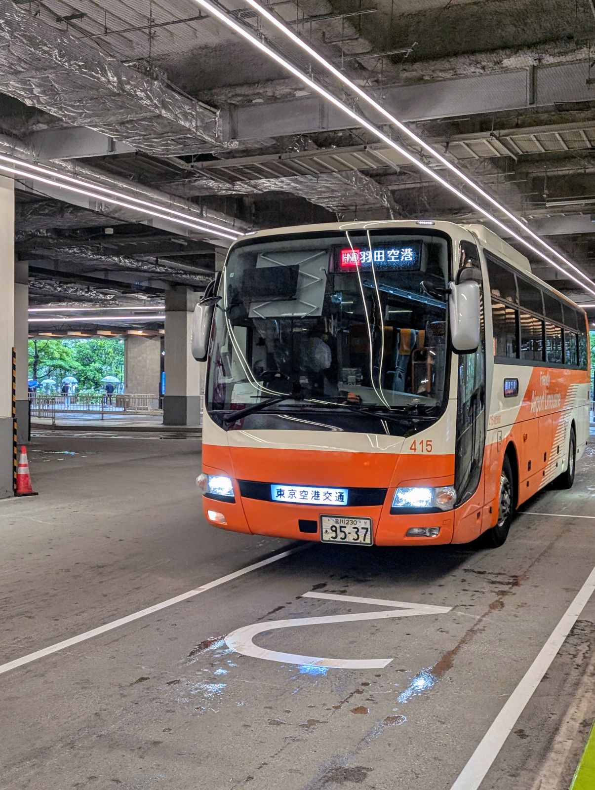 お迎えバス