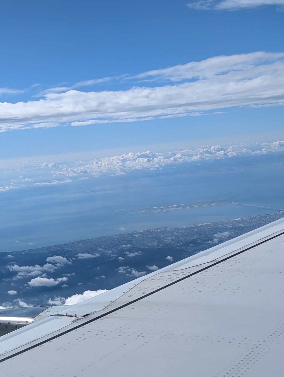 和歌山上空