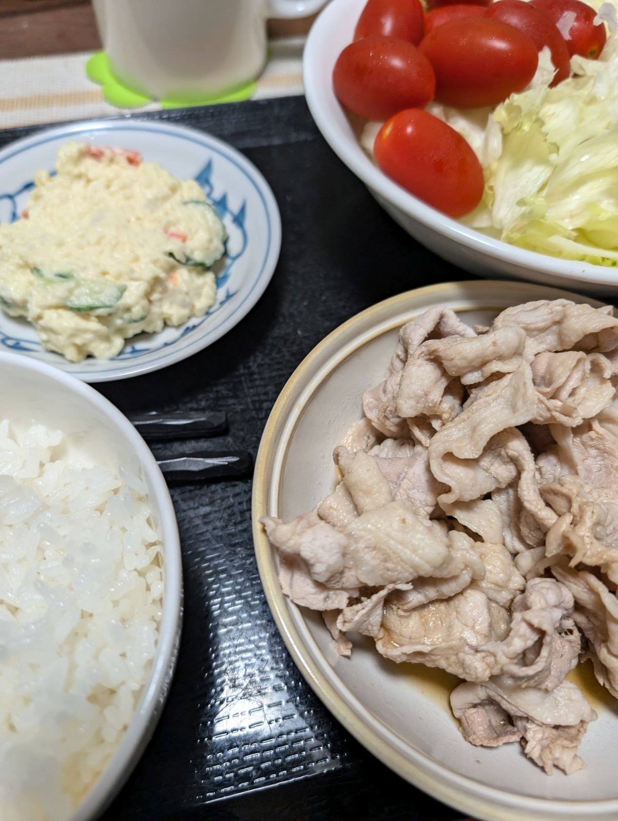 本日の夕食