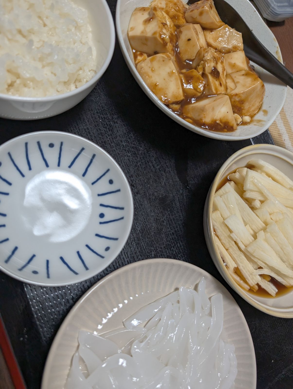 本日の夕食