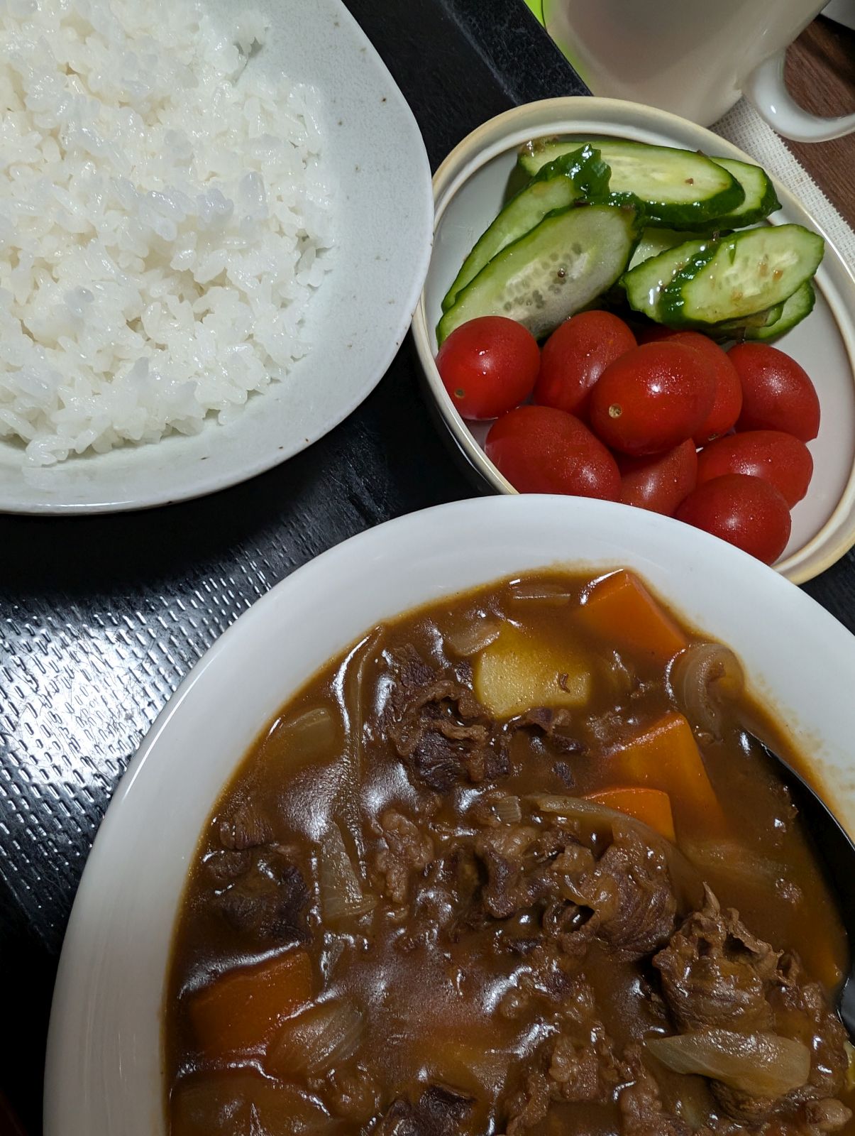本日の夕食