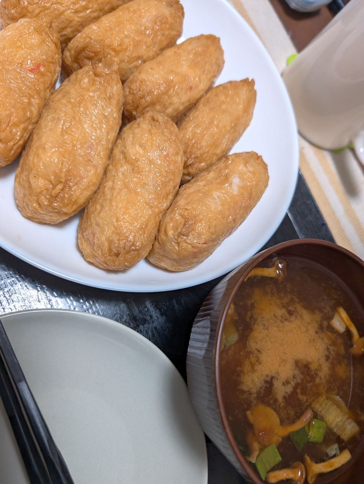 本日の朝食兼昼食