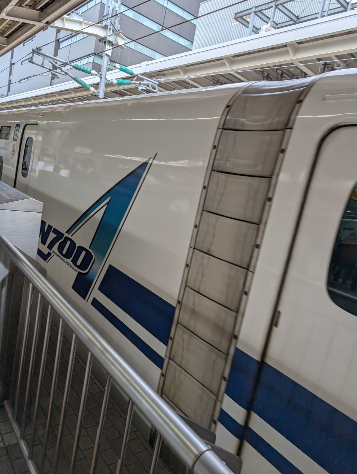 本日の車両