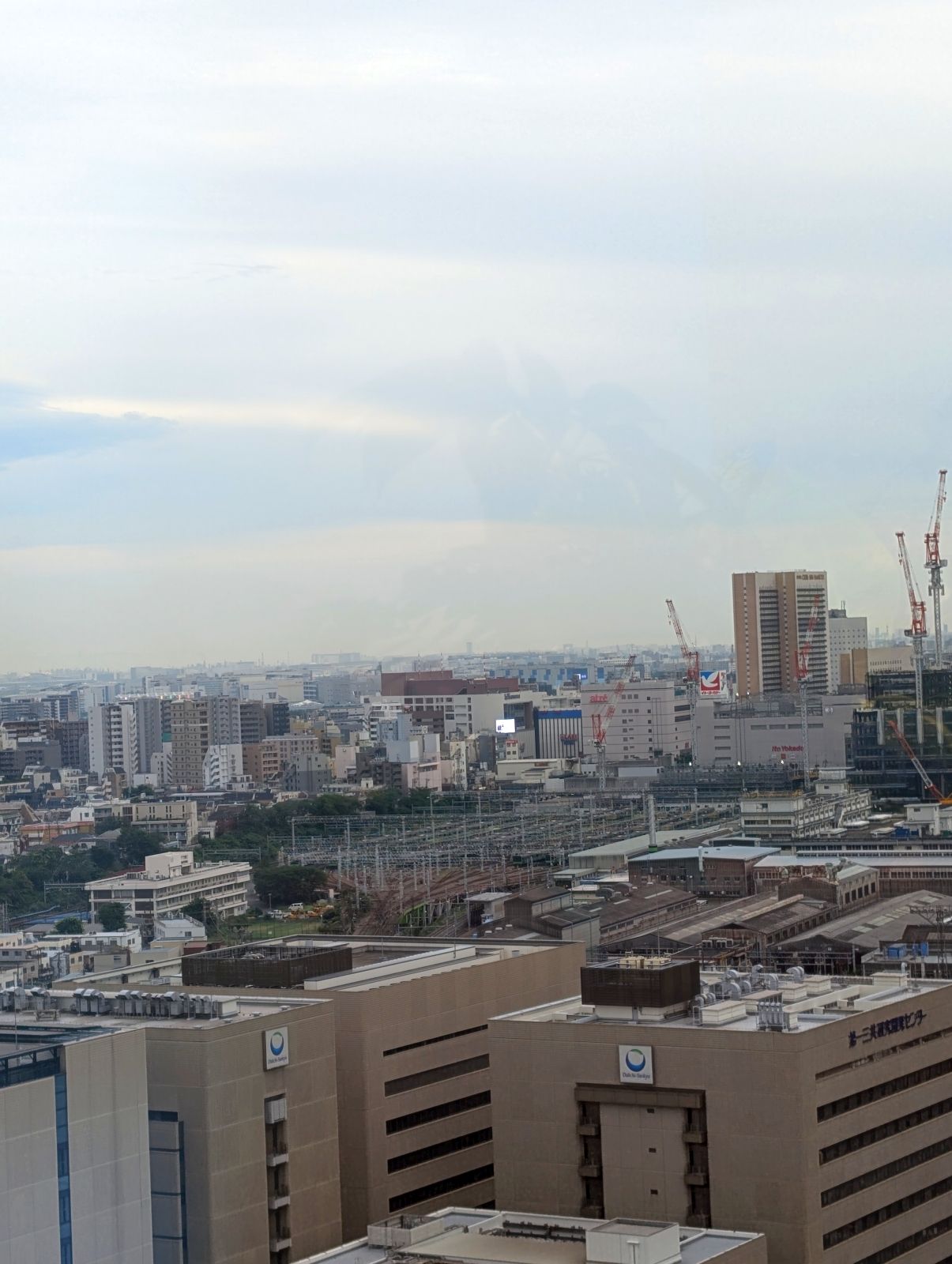 大井町方面