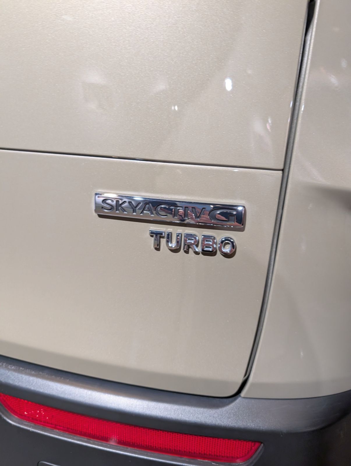 SKYACTIV G TURBO