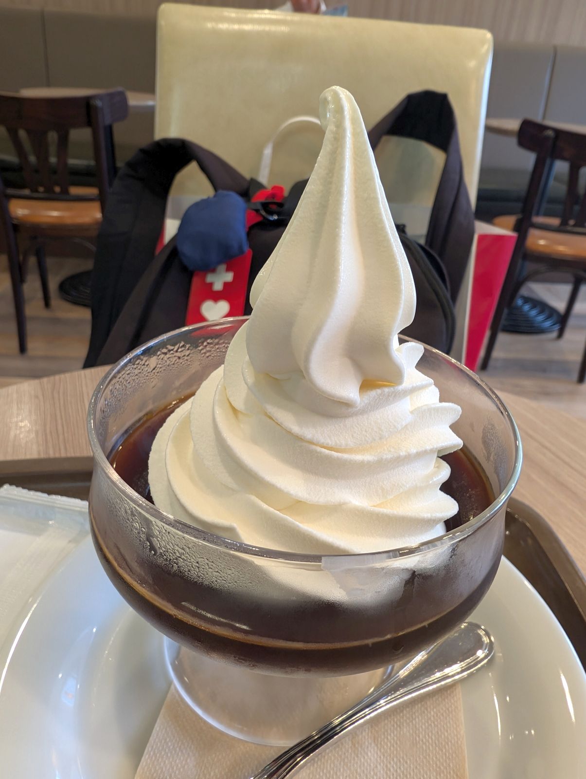 本日の甘味