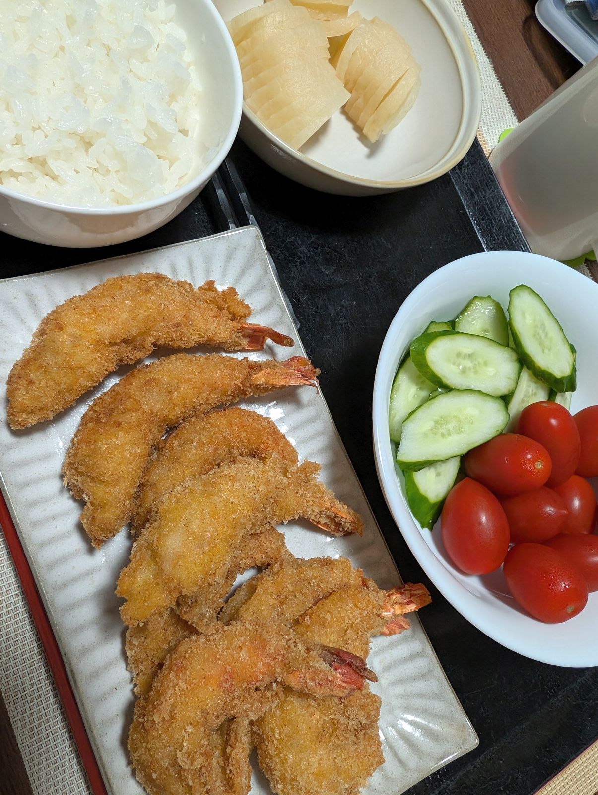 本日の夕食