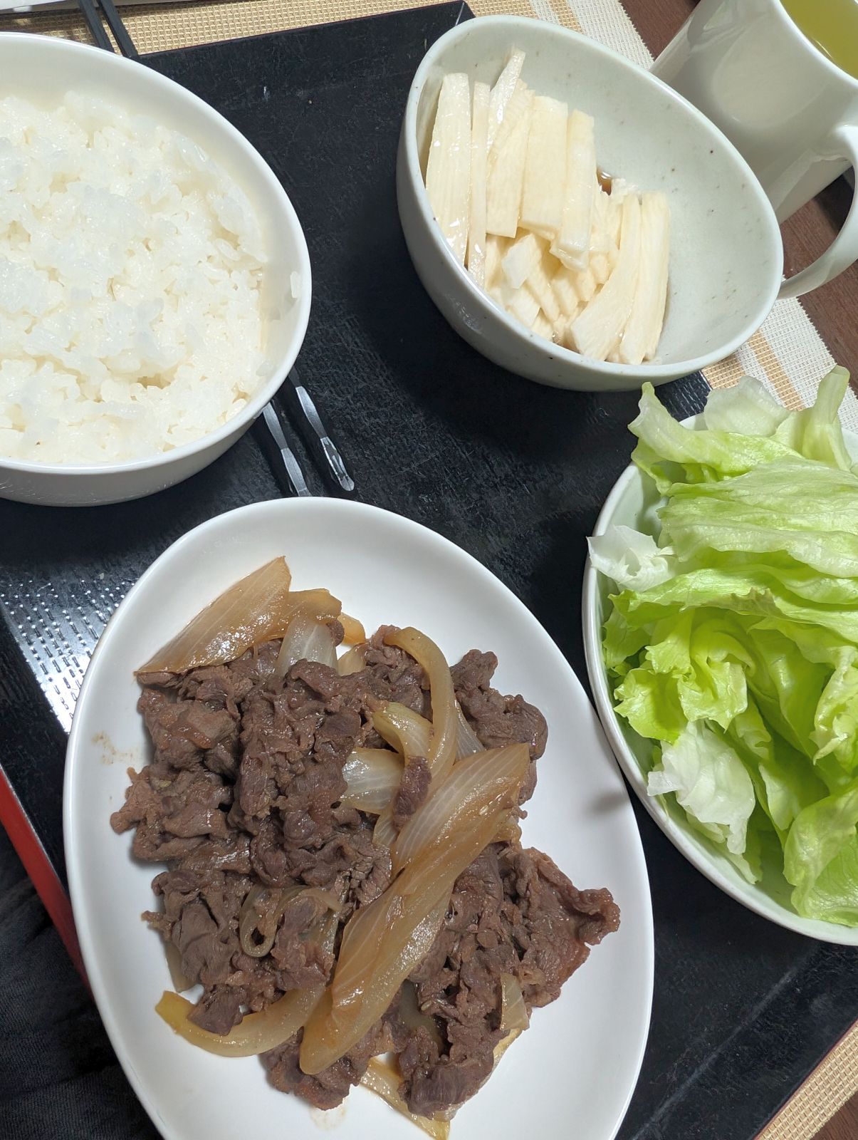 本日の夕食