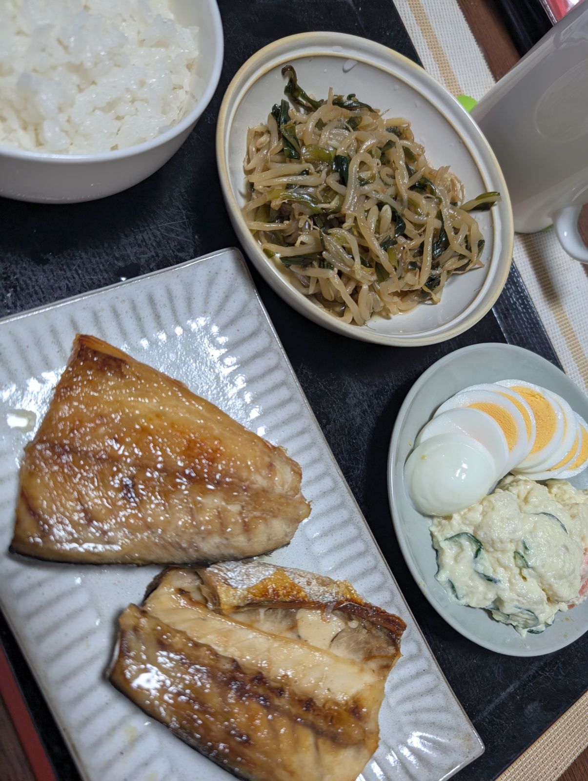 本日の夕食