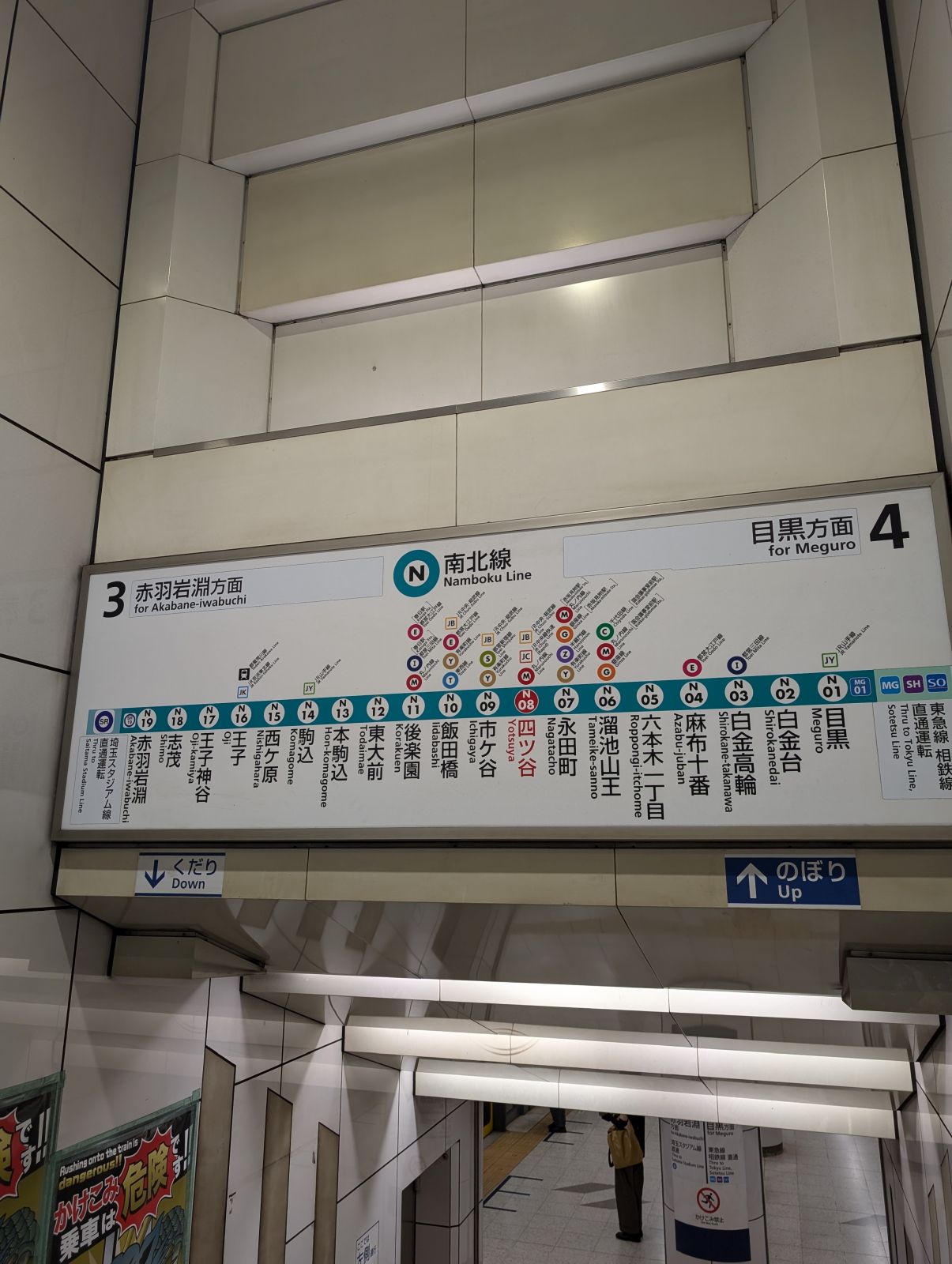 四ツ谷駅