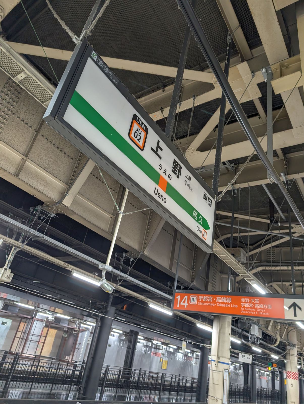 上野駅