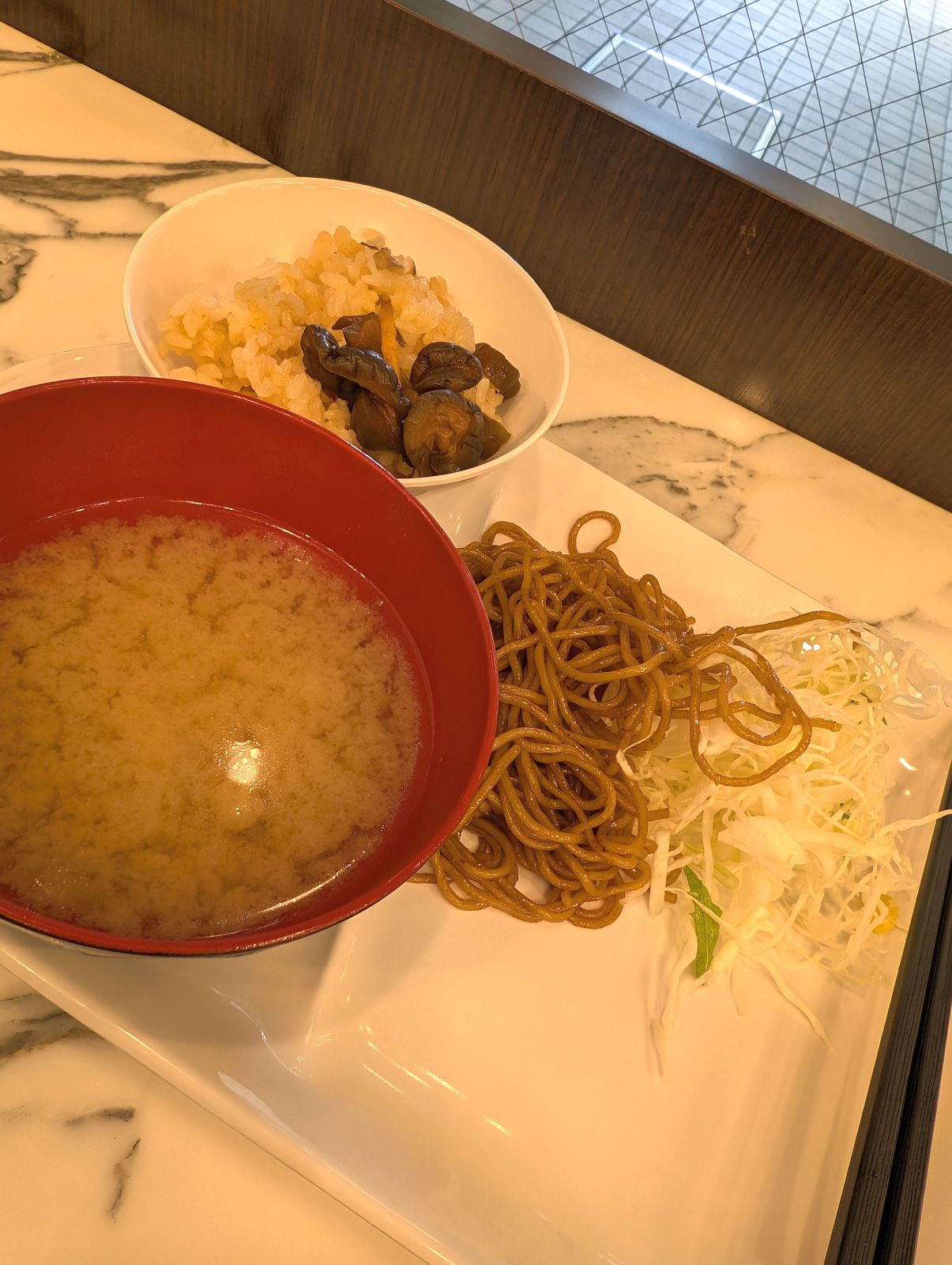 本日の朝食