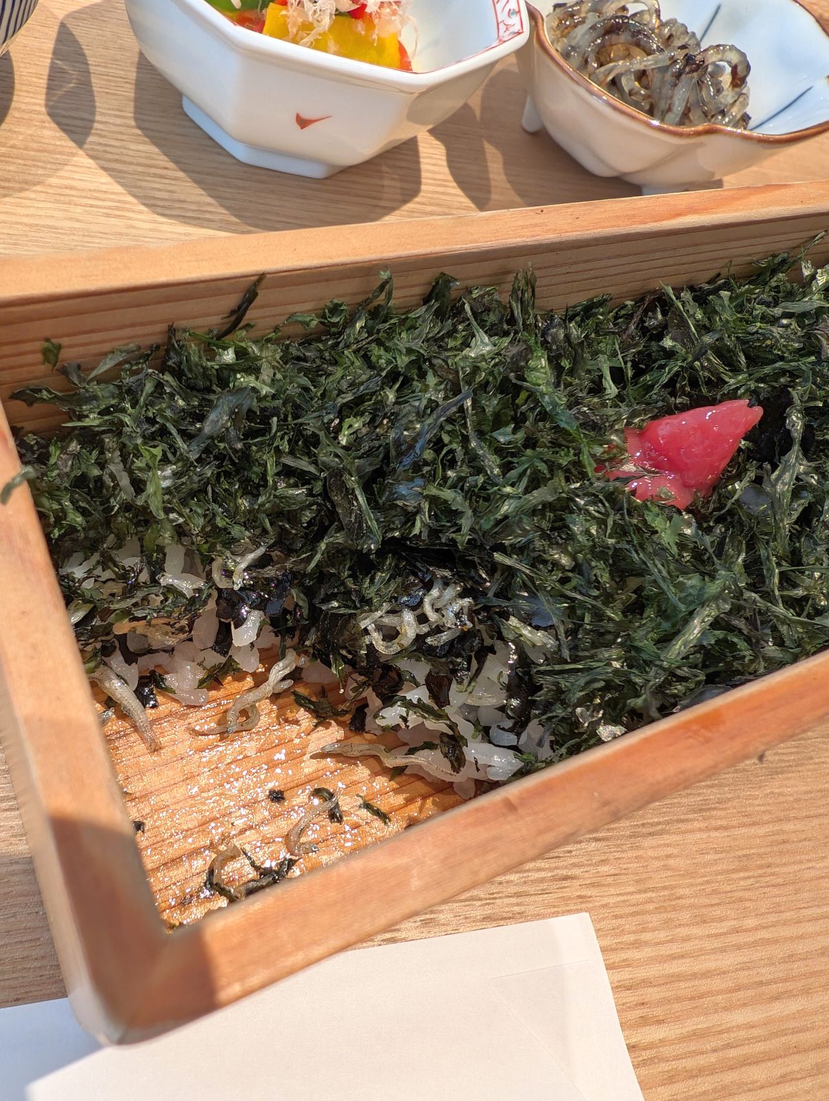 いわゆる海苔弁当