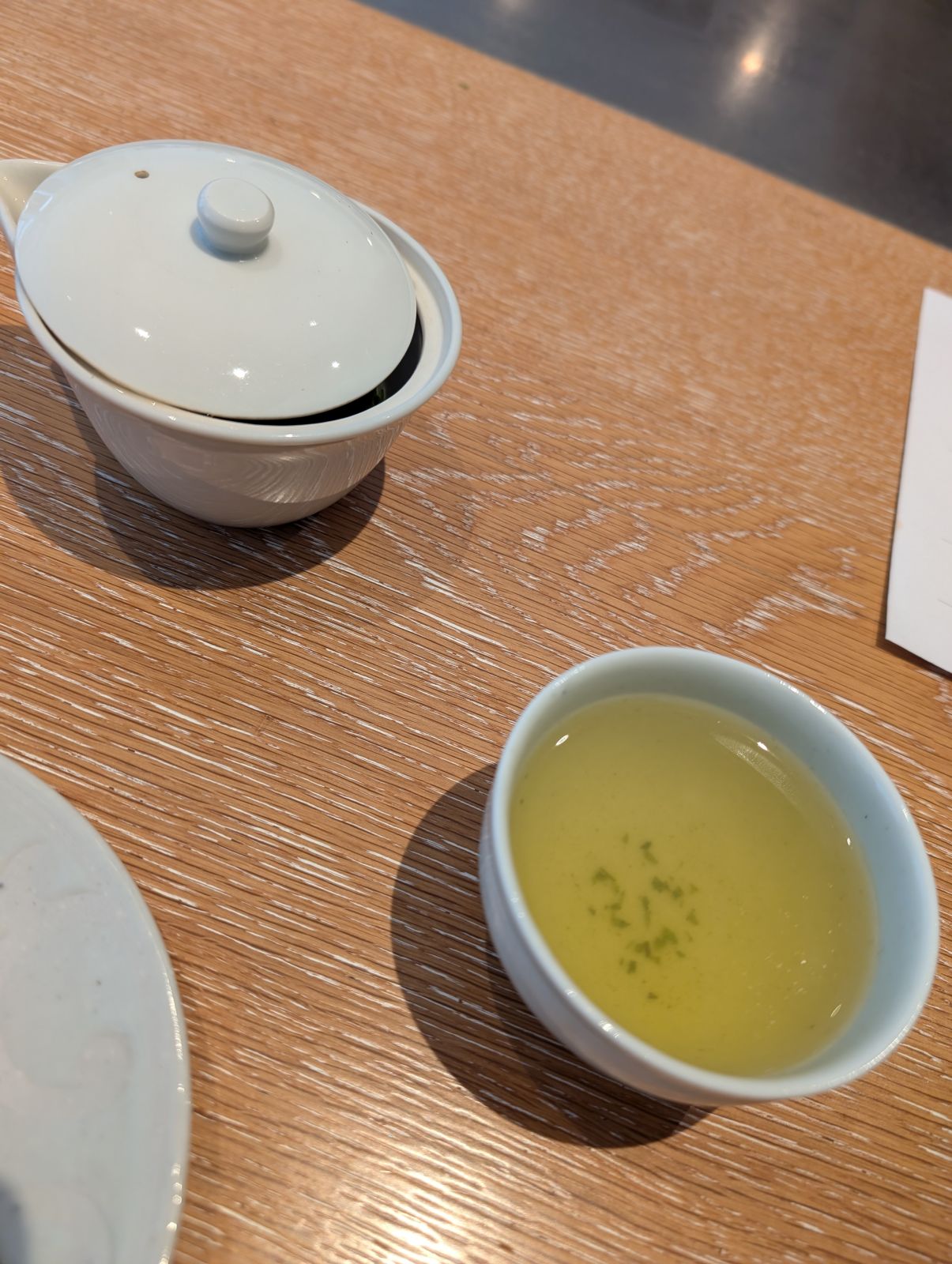 お茶のお替わり