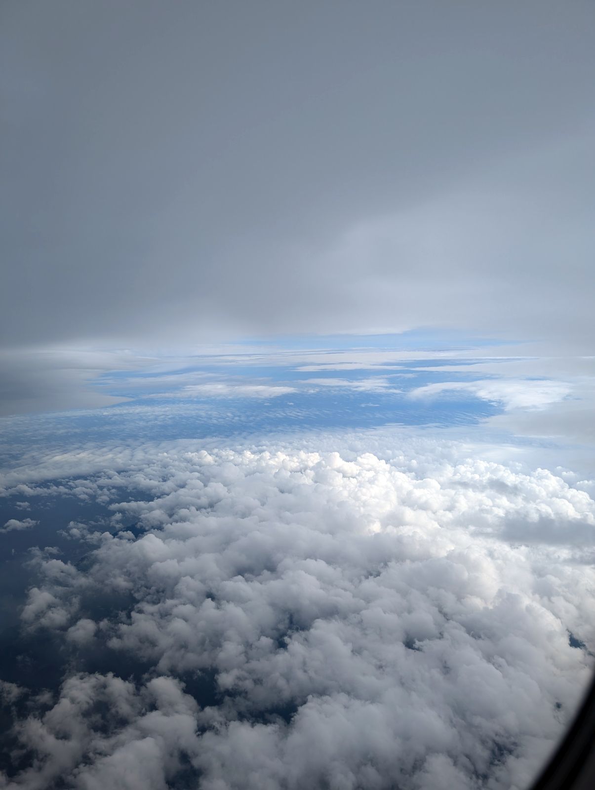 現在の空模様