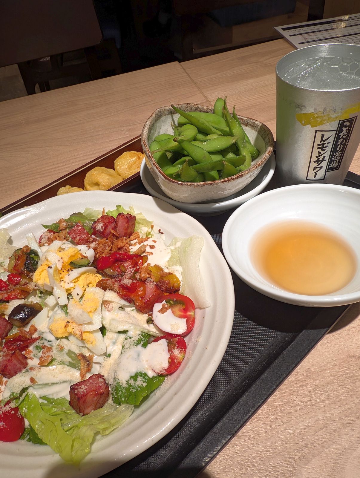 本日の夕食