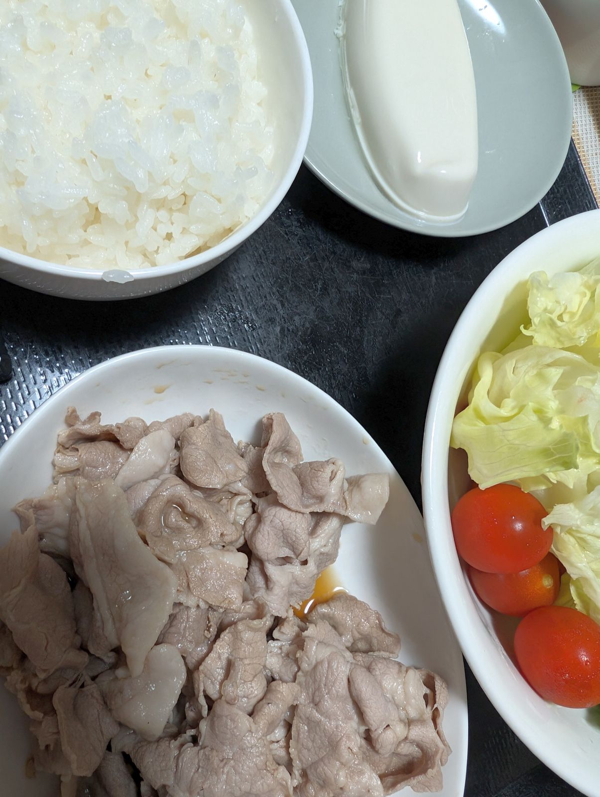 本日の夕食