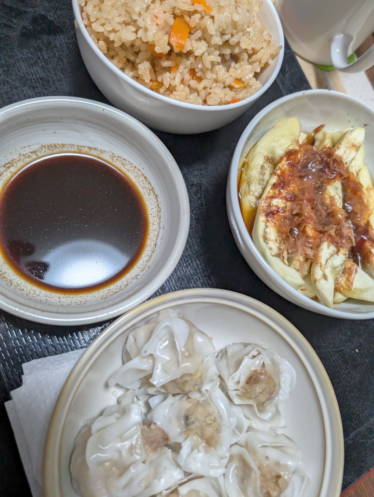 本日の夕食