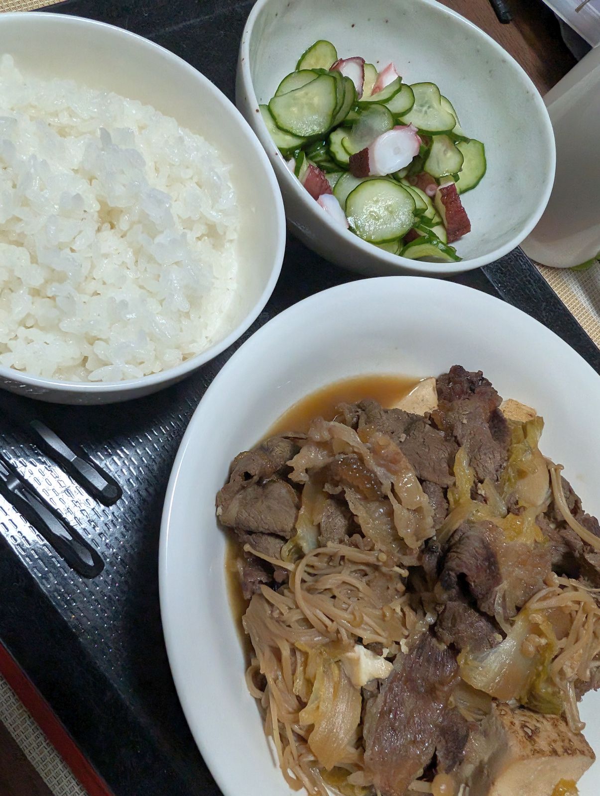 本日の夕食