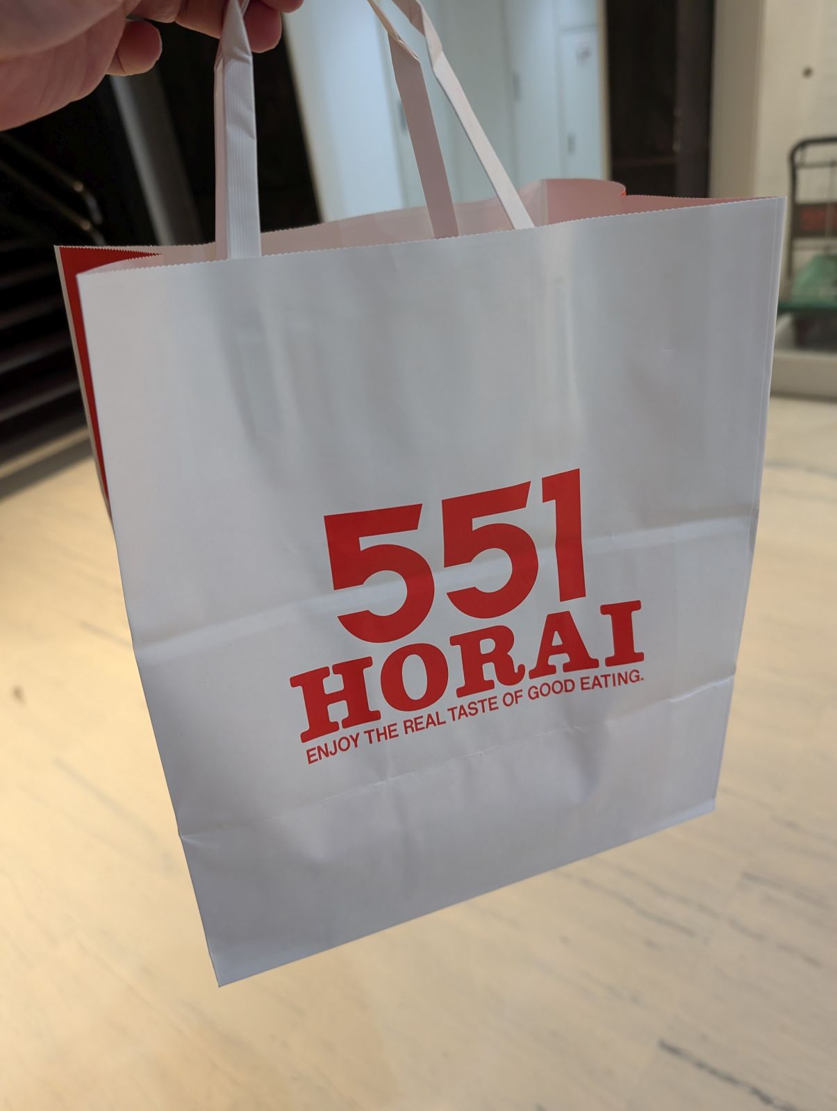 551の買い付け