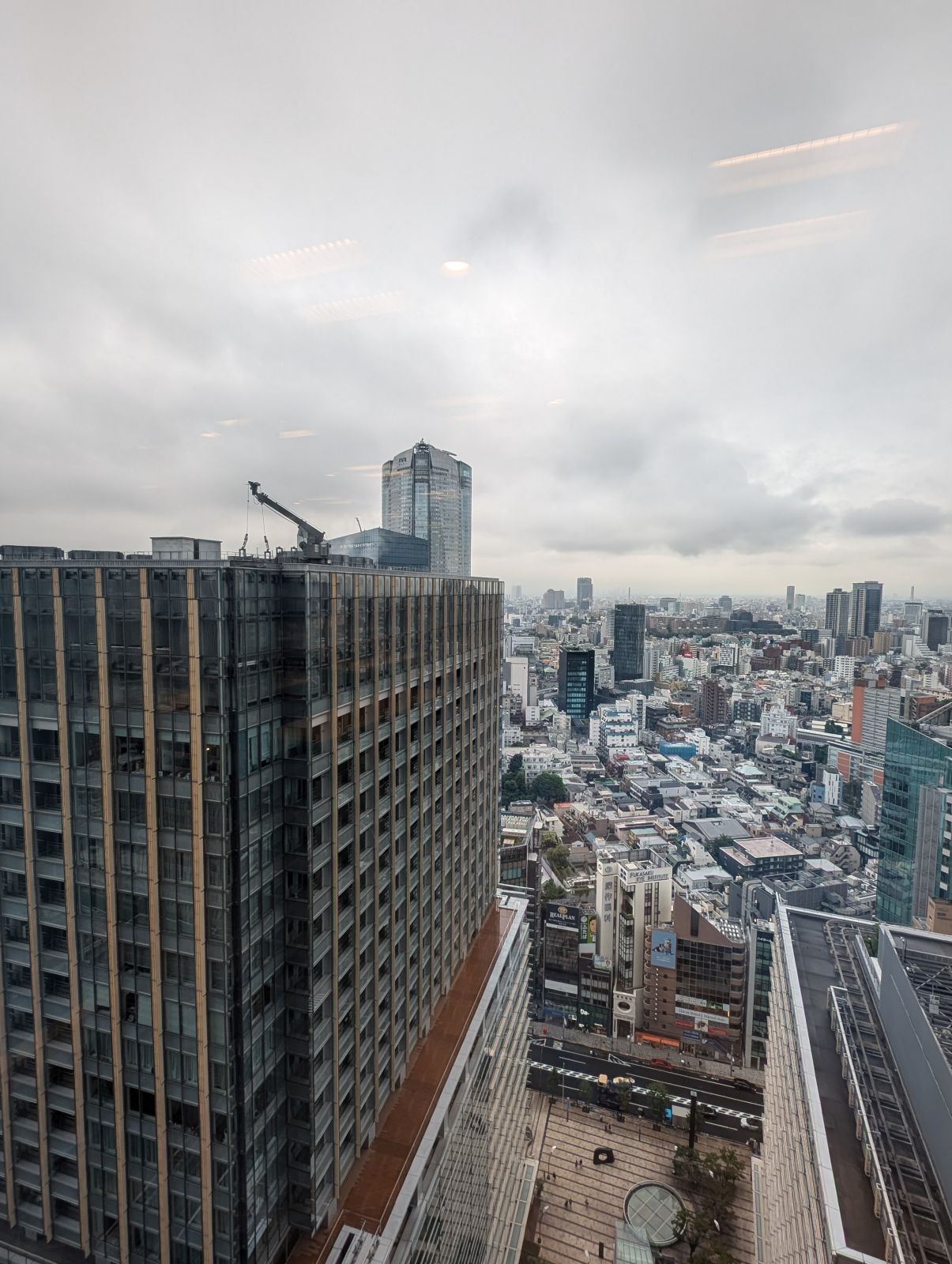 森ビル方面