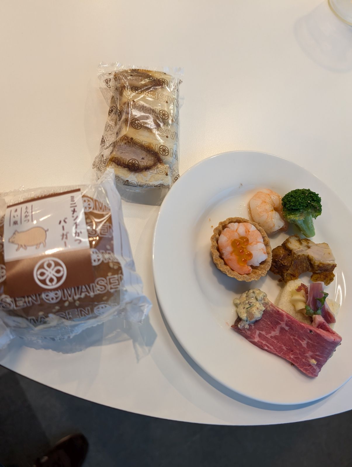 本日のケータリング