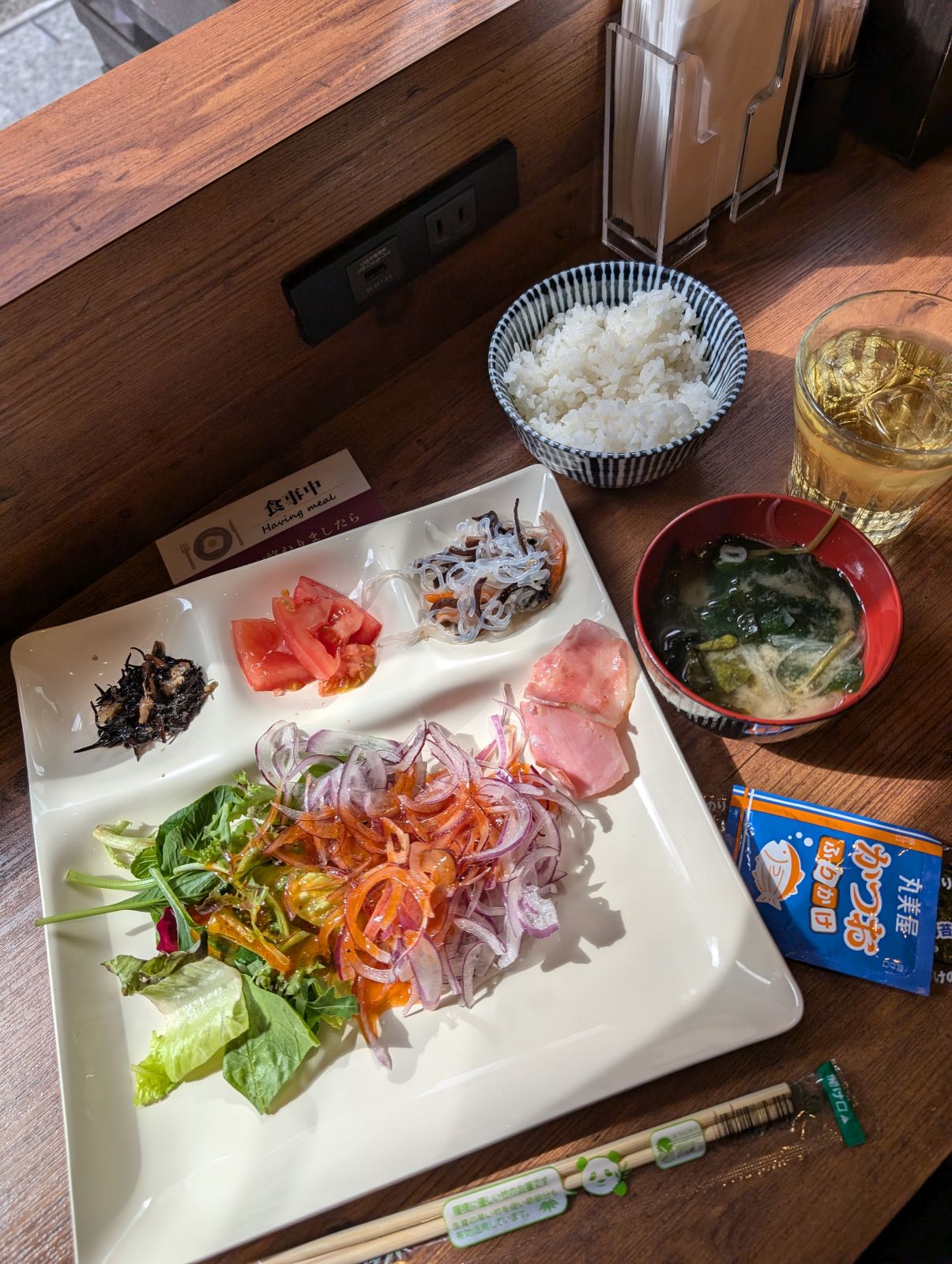本日の朝食