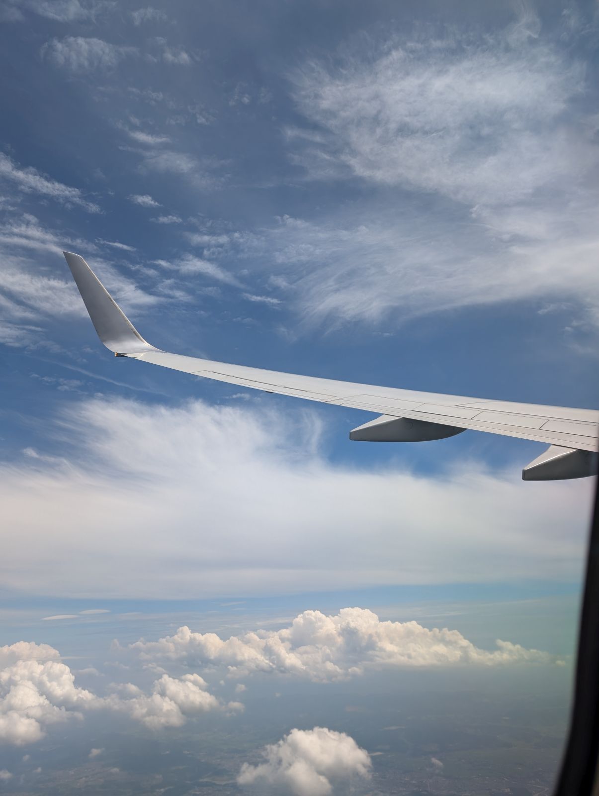 現在の空模様