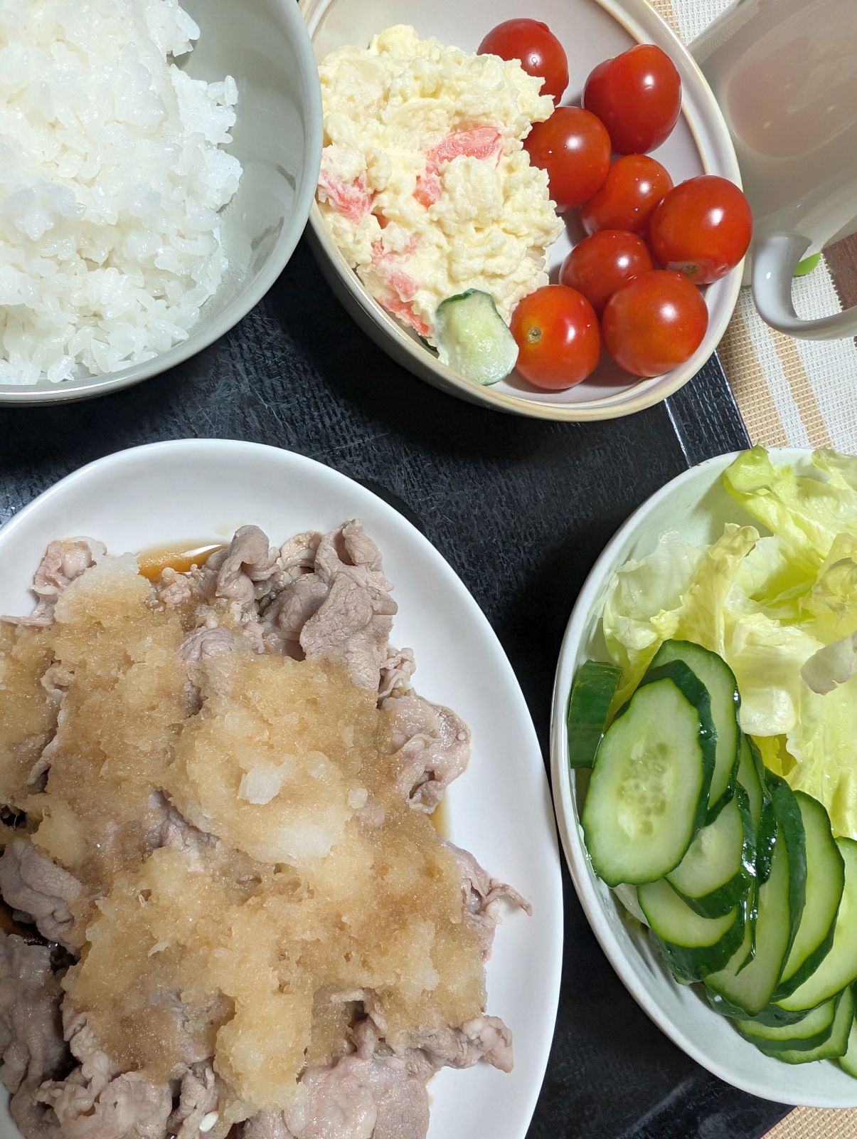 本日の夕食