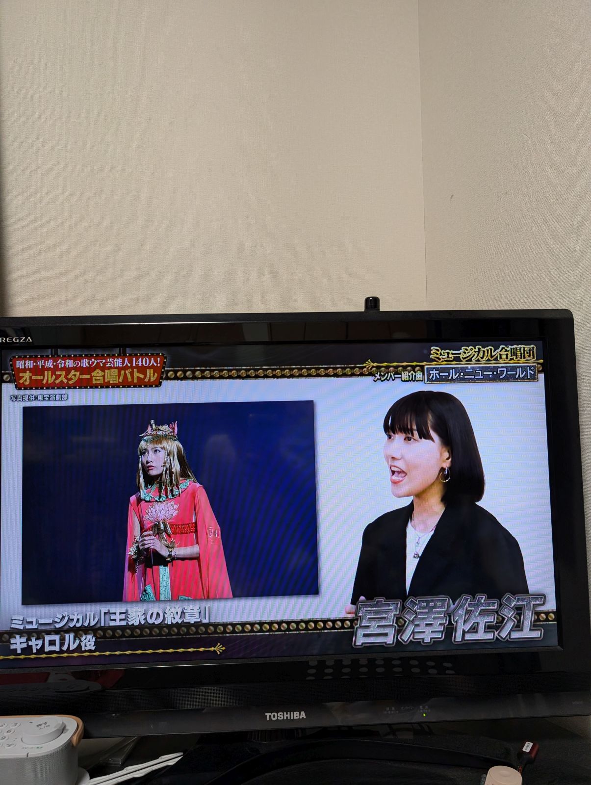 ミュージカル合唱団（宮澤佐江）
