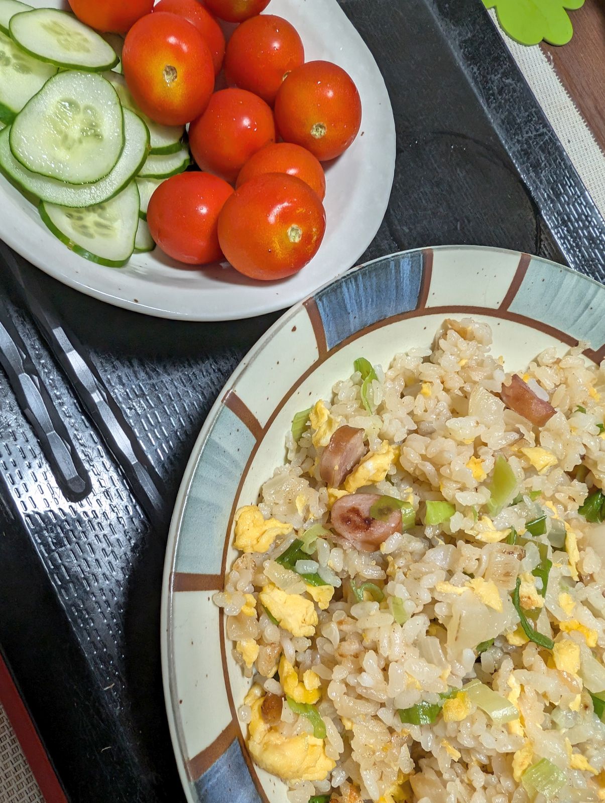 本日の夕食