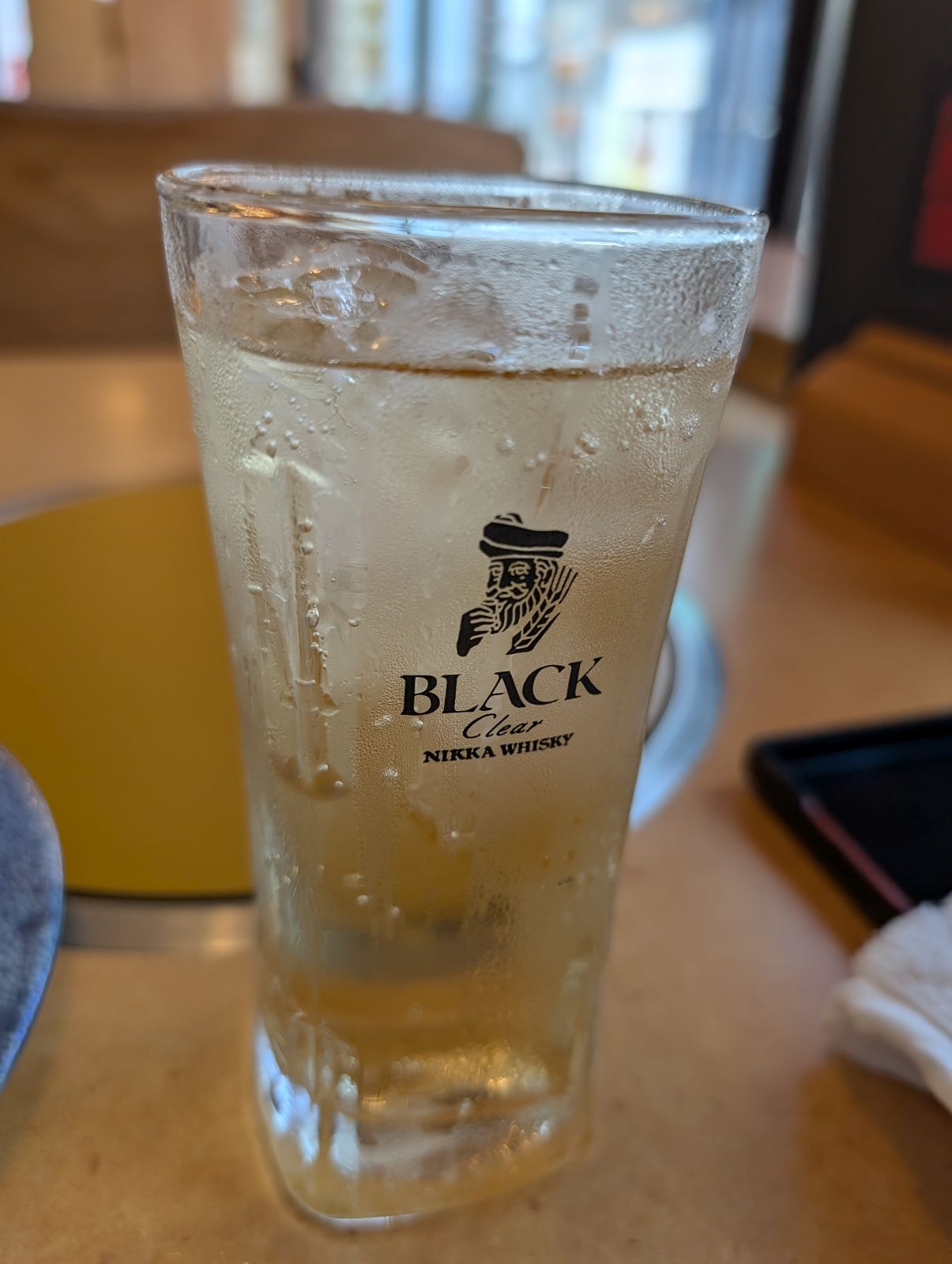 本日のドリンク