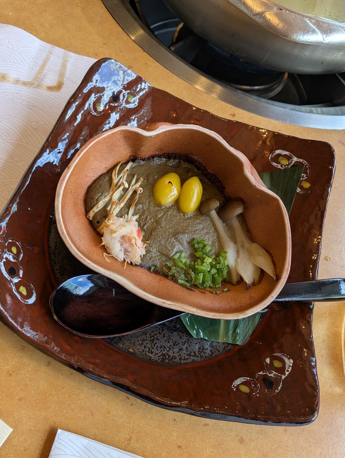 かにみそ焼き