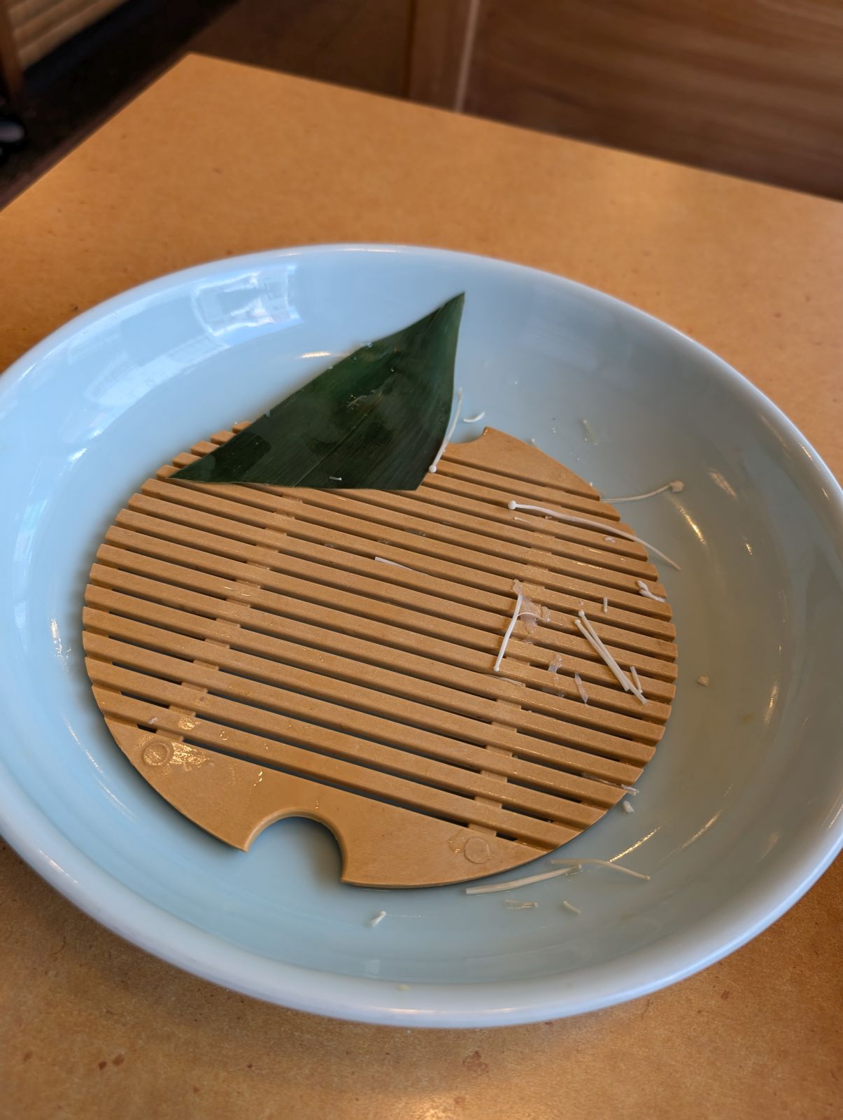 具材終了