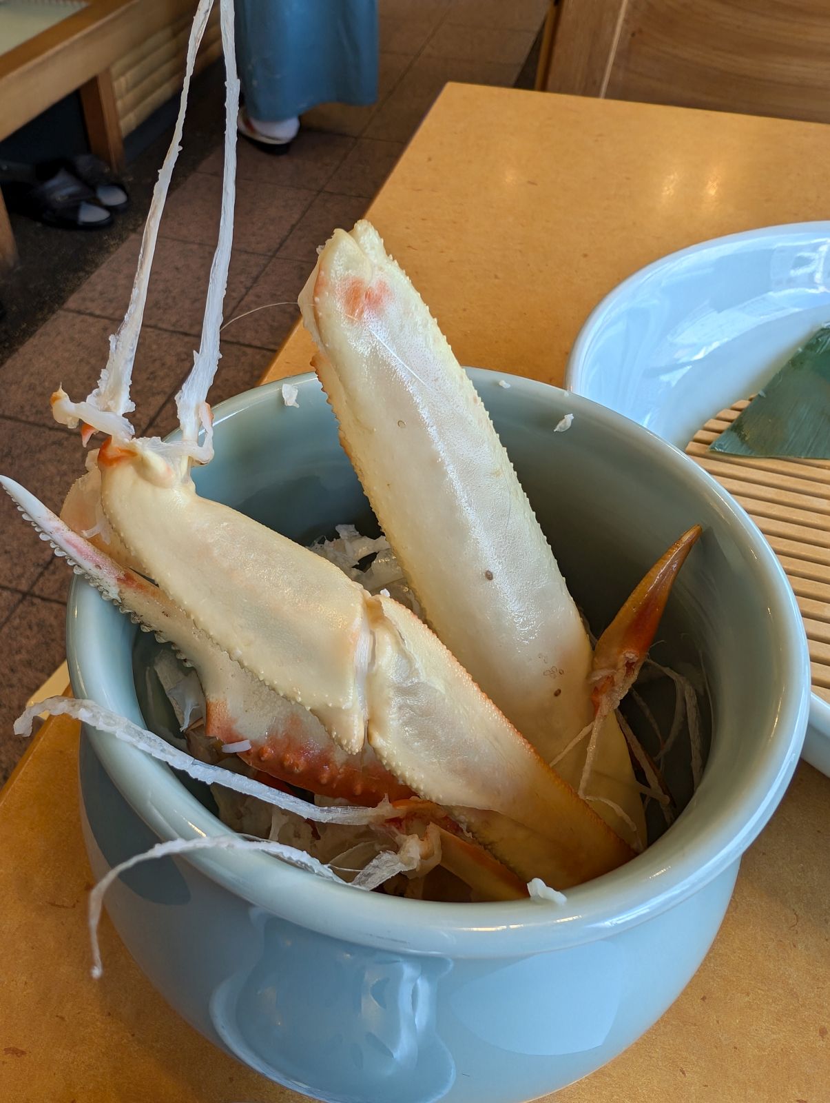カニの殻